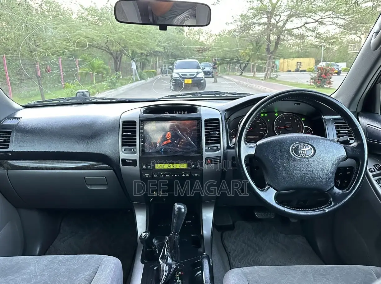 Toyota Land Cruiser Prado 4.0 Petrol TX 2007 Black