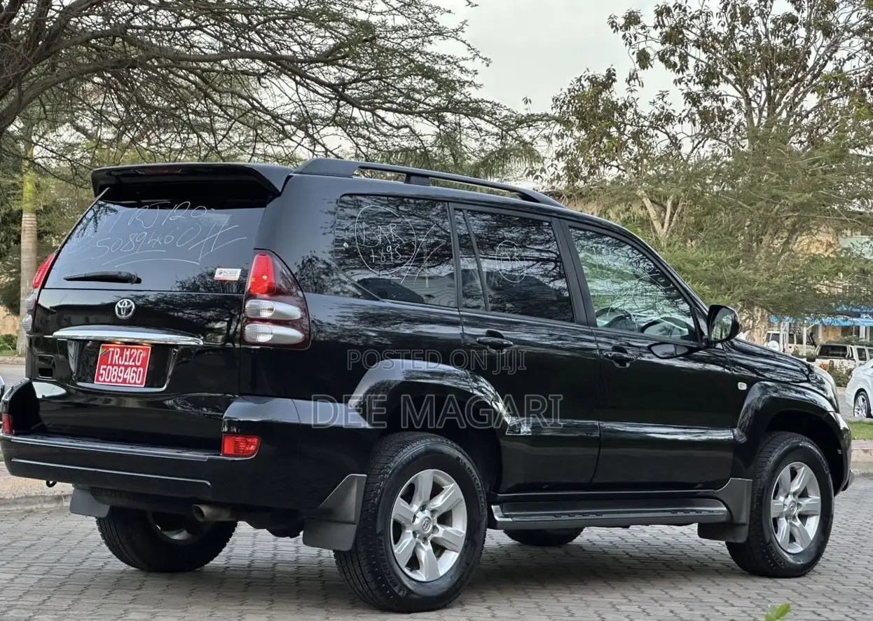 Toyota Land Cruiser Prado 4.0 Petrol TX 2007 Black