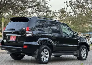 Toyota Land Cruiser Prado 4.0 Petrol TX 2007 Black