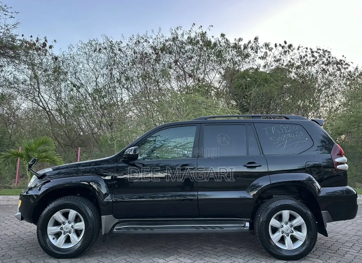 Toyota Land Cruiser Prado 4.0 Petrol TX 2007 Black