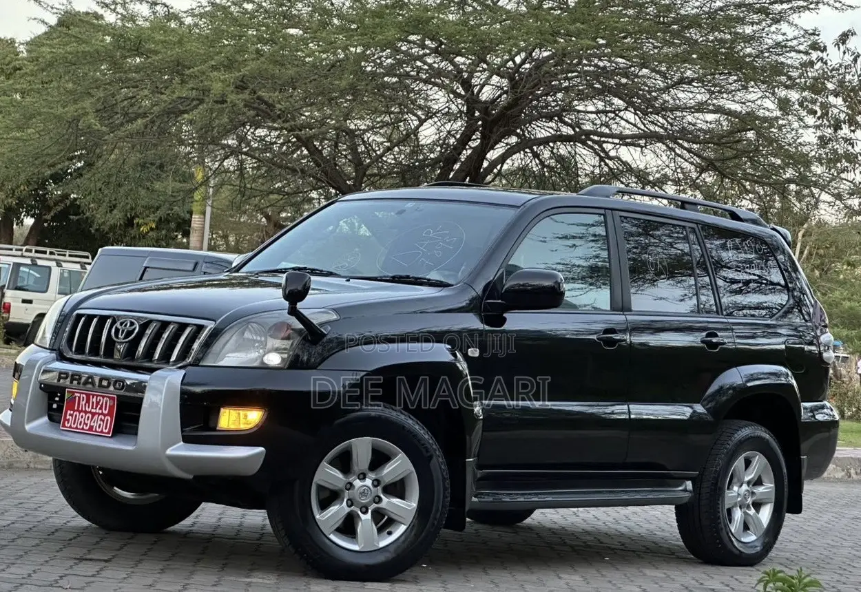 Toyota Land Cruiser Prado 4.0 Petrol TX 2007 Black