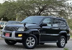 Toyota Land Cruiser Prado 4.0 Petrol TX 2007 Black