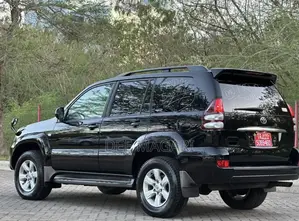 Toyota Land Cruiser Prado 4.0 Petrol TX 2007 Black