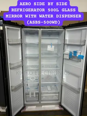 500ltrs Aero Side by Side Refrigerator