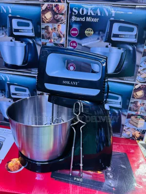 Sokany Cx-6622 Stand Mixer 3.5 Litres (2kg)