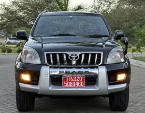Toyota Land Cruiser Prado 2.7 i 16V 2007 Matt Black