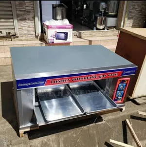 Commercial Automatic Gas Ovens 1 Deck 2 Trays