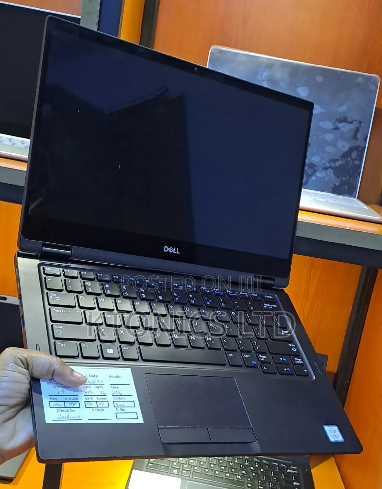 Laptop Dell Latitude 7390 16GB Intel Core I7 SSD 256GB
