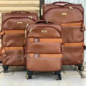 Laether Bag 3pcs Set