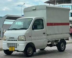 Suzuki Carry Truck 2014 White