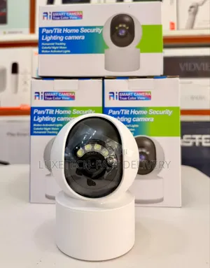 Ai Smart Camera Pan/Tilt Home Security Lighting Camera