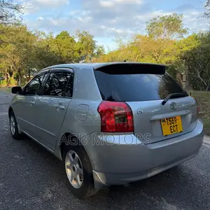 Toyota Corolla RunX 2004 Silver