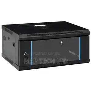 4u Network Cabinet – Strong Metal Rack for Cctv, Routers, and Servers