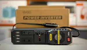 Bygd 200w Power Inverter Convert Dc 12v Power From a Car Into Ac 220v