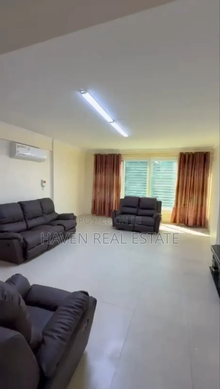 Furnished 3bdrm Apartment in Kivukoni for rent
