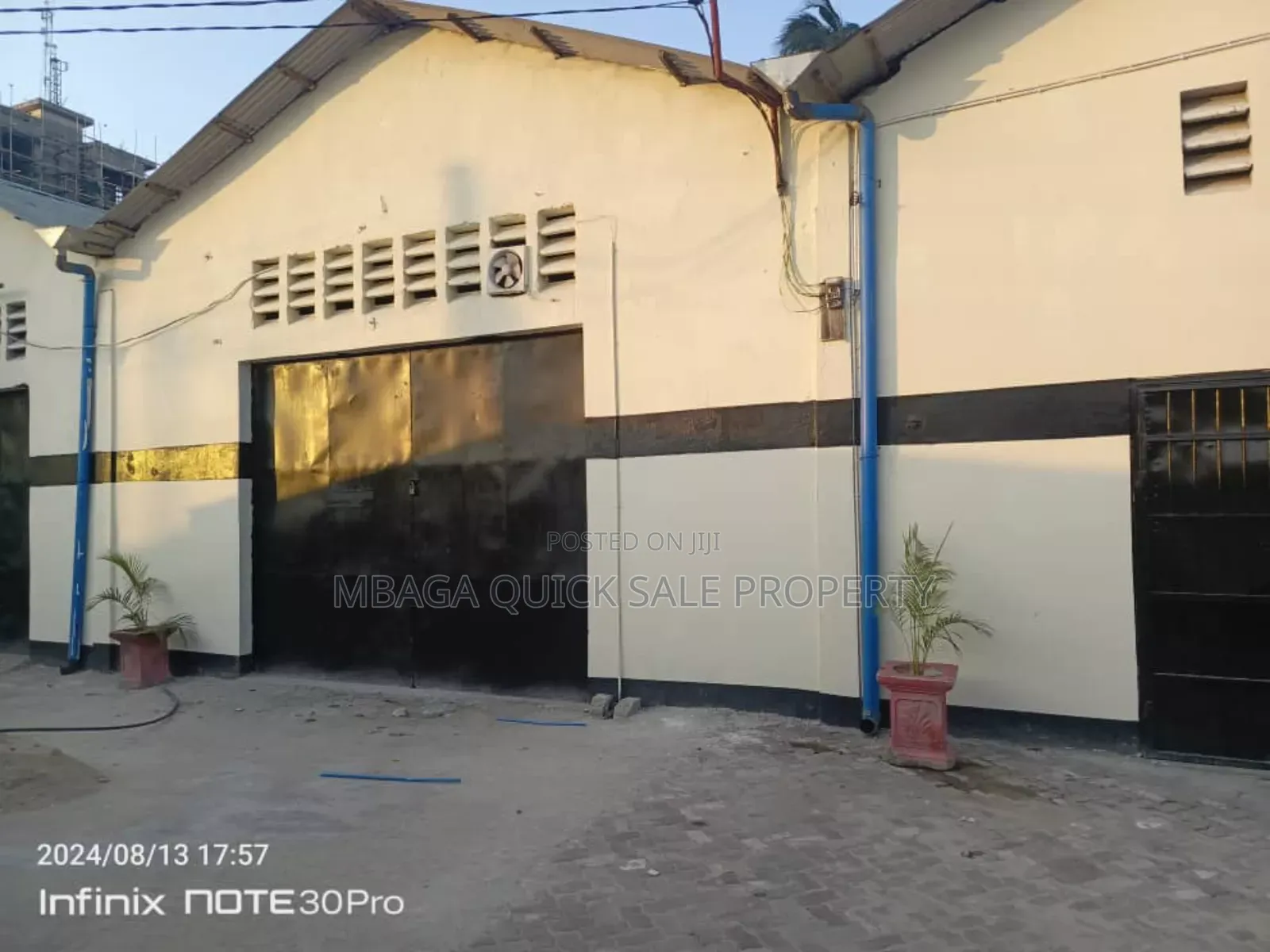 Godown Area SQM 250 for Rent at Tegeta Industrial Area