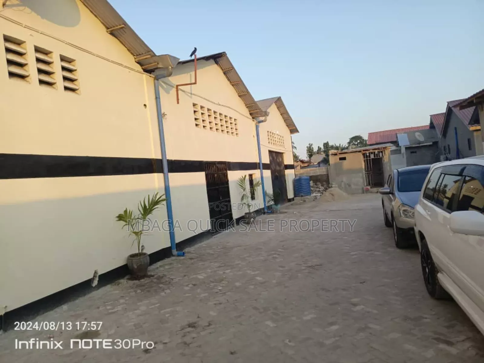Godown Area SQM 250 for Rent at Tegeta Industrial Area