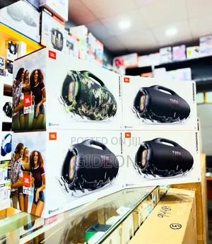 JBL Boombox 4 Powerful Audio System