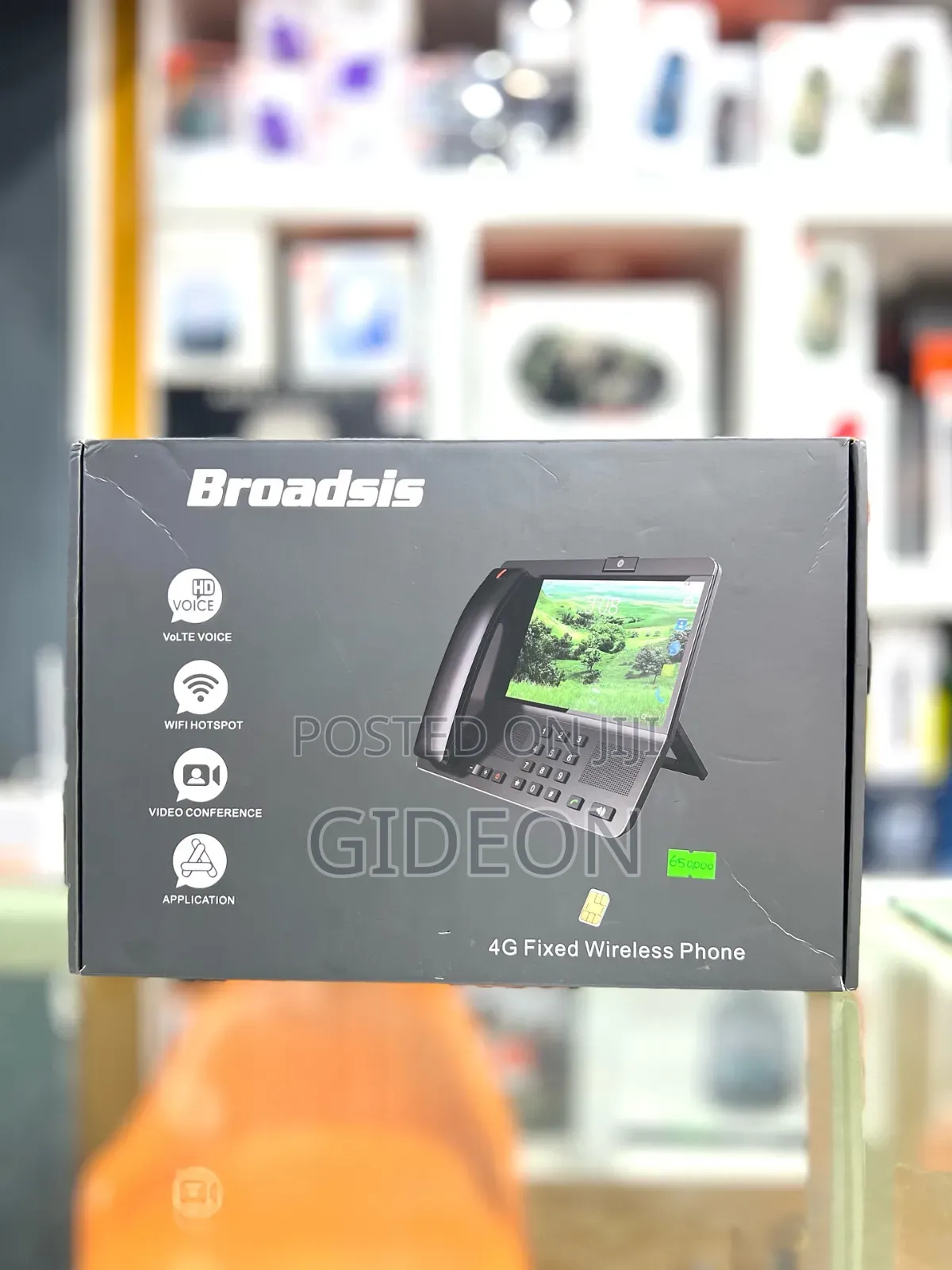 Broadasis 4g Fixed Wireless