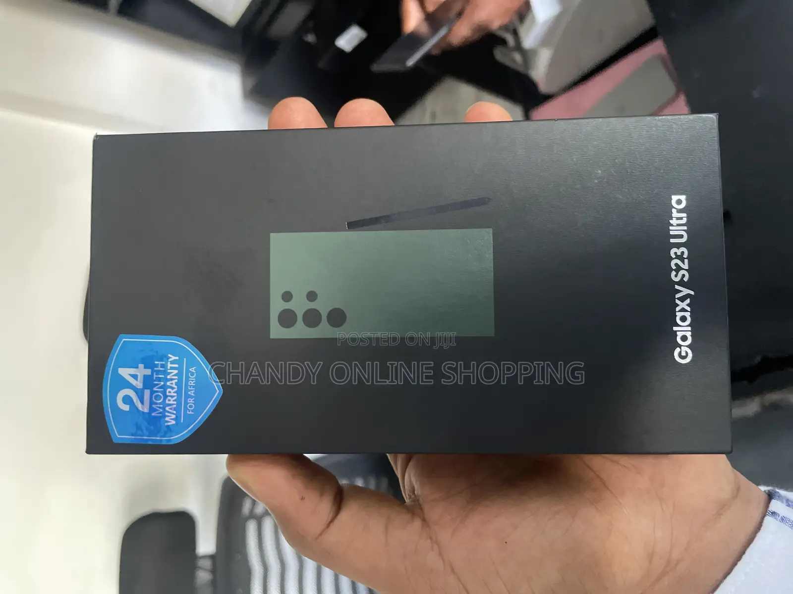 New Samsung Galaxy S23 Ultra 256 GB Black