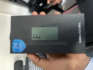 New Samsung Galaxy S23 Ultra 256 GB Black