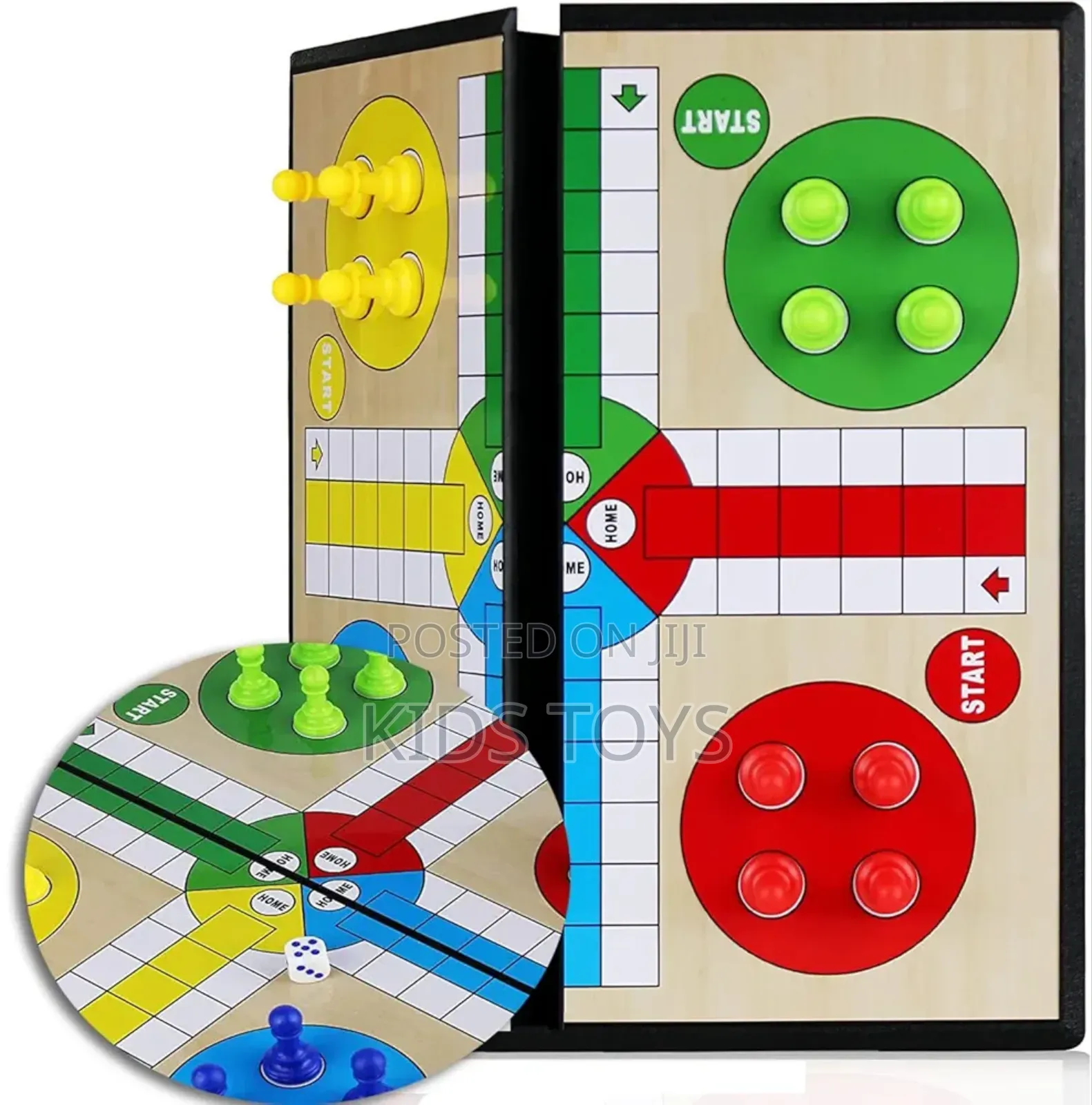 Ludo Magnetic Board Game