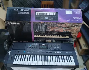 PSR-473 Electronic Organ - 61 Keys LCD Display
61 Keys
