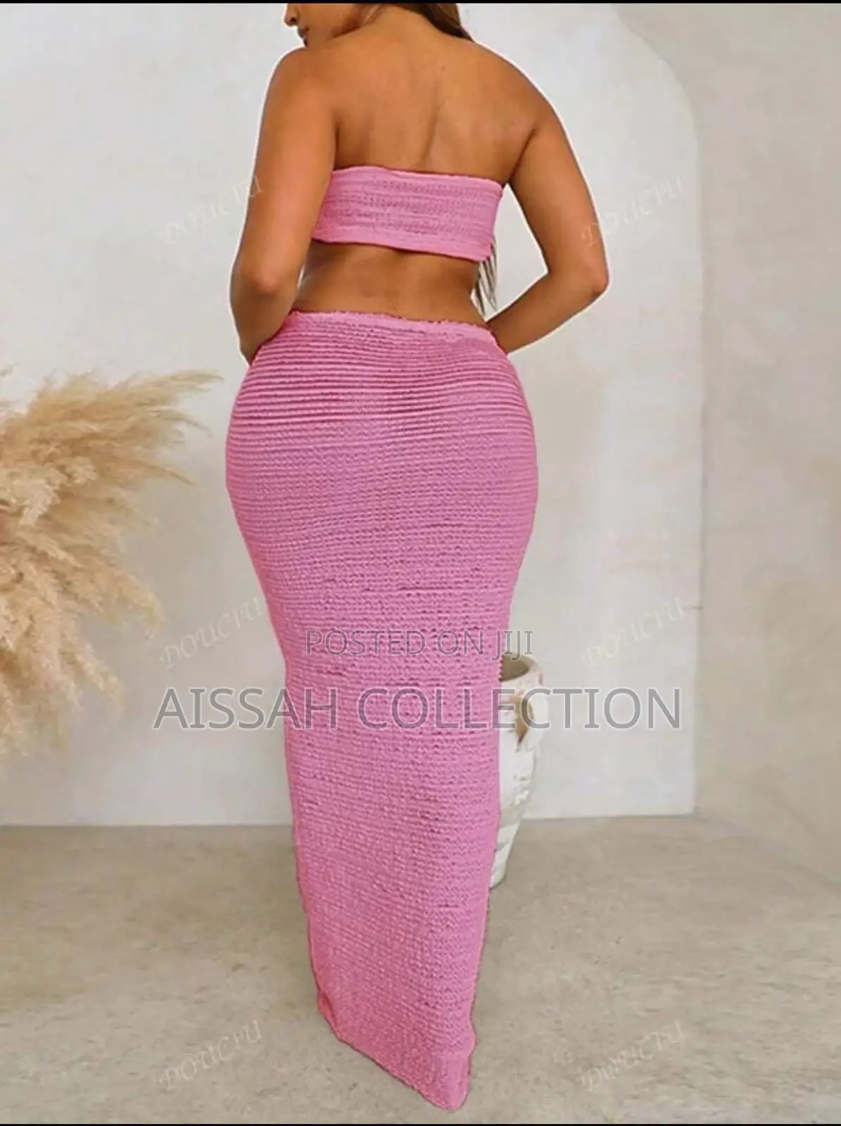 Pink Dress