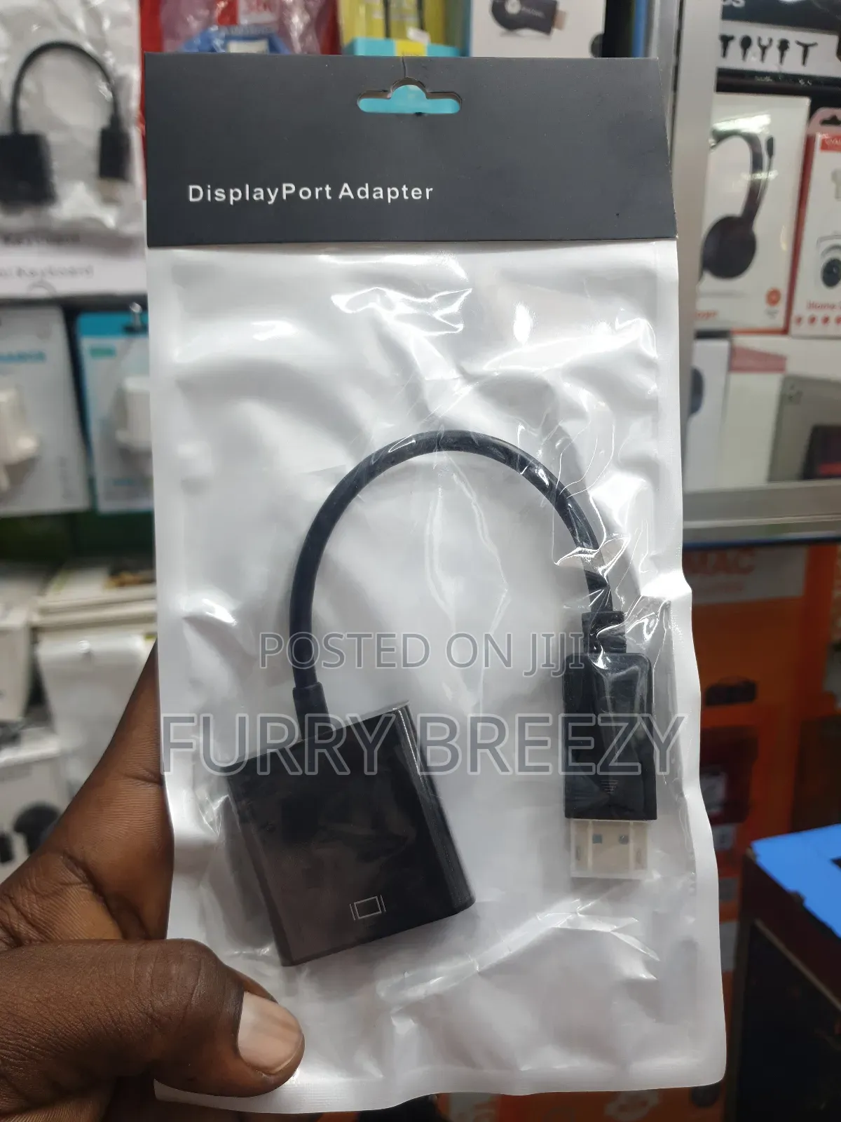Converter Display Port to Hdmi