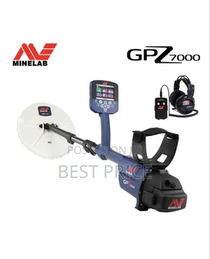 Minelab Gpz 7000 All Terrain Gold Metal Detector Zvt Technology