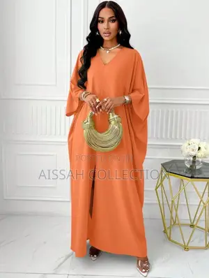 Orange Dress