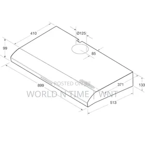 Ariston Cooker Hood 90cm Freestanding Stainless Steel Sl19.1(Ix)