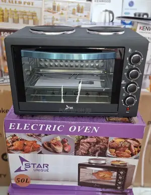 Electric Oven Star Uniq 2plat Lt.50