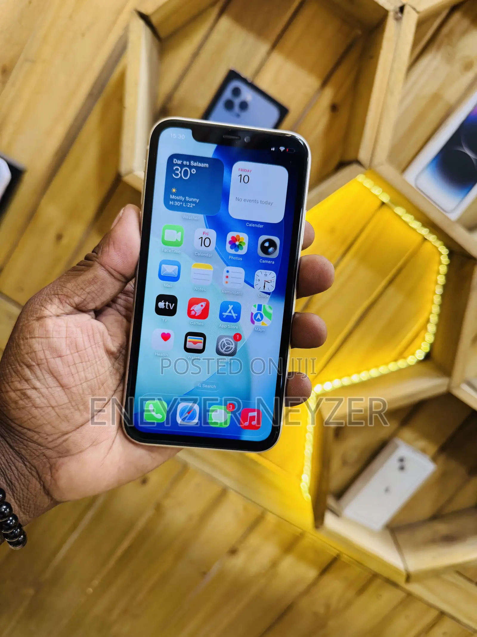 Apple iPhone 11 128 GB White