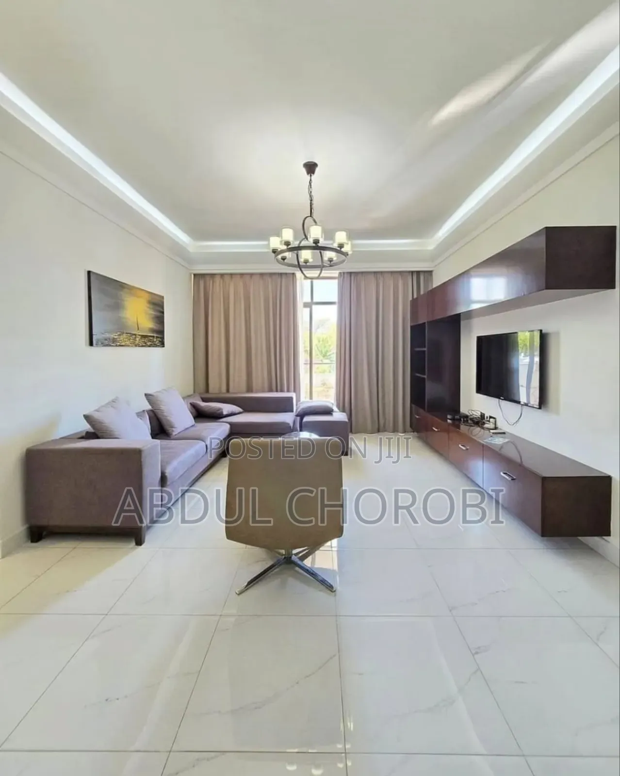 Furnished 2bdrm Apartment in Masaki for rent
