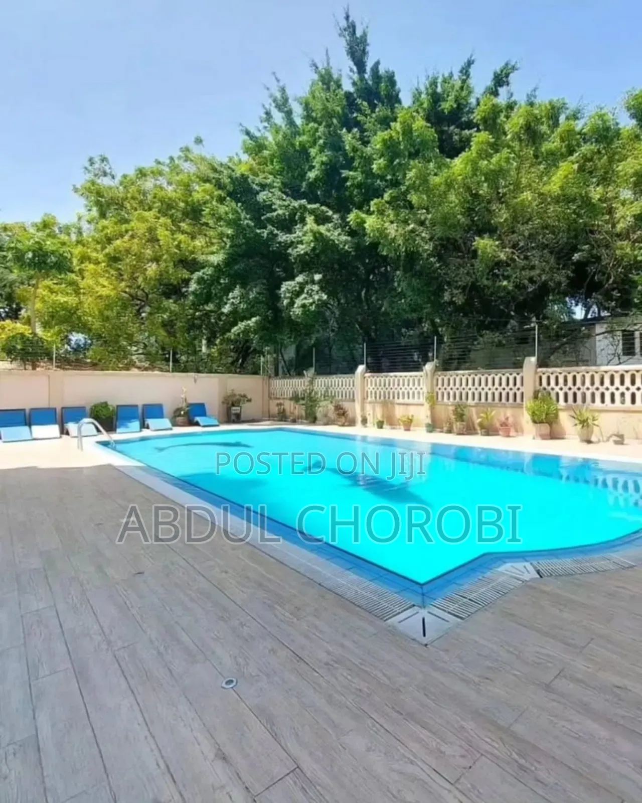 Furnished 2bdrm Apartment in Masaki for rent