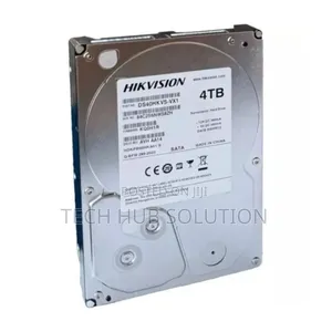 Hikvision Surveillance 4tb 3.5 Sata