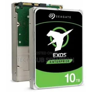 Seagate Exos Hard Drive Sata 10tb