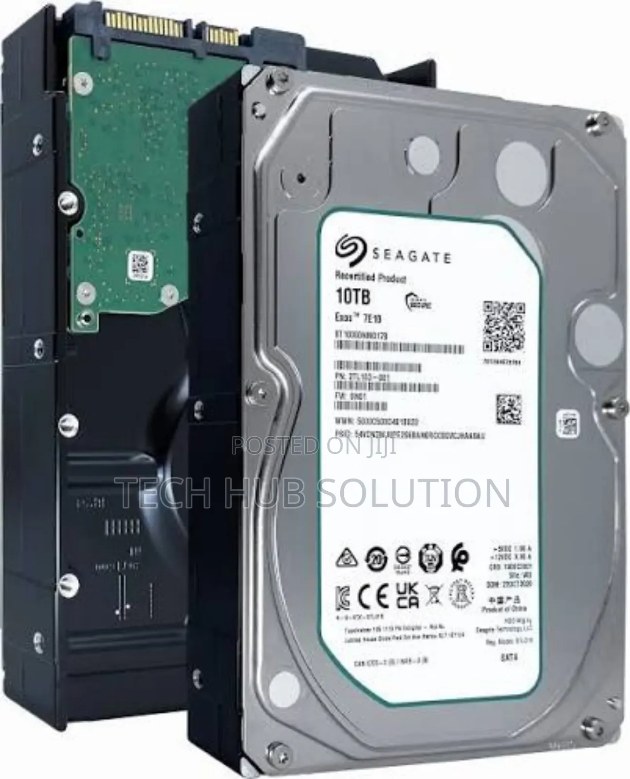Seagate Exos Hard Drive Sata 10tb
