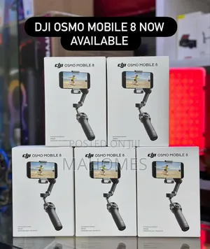 Dji Osmo Mobile 8 Available