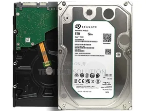 Seagate Exos Sata Hard Disc (Hdd) 8tb