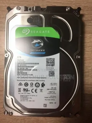Seagate Sata 6tb Hdd( Hard Drive )