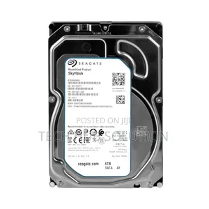 Seagate Sata 6tb Hdd( Hard Drive )