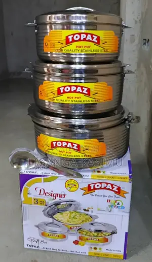 Topaz Hot Pot Set 3