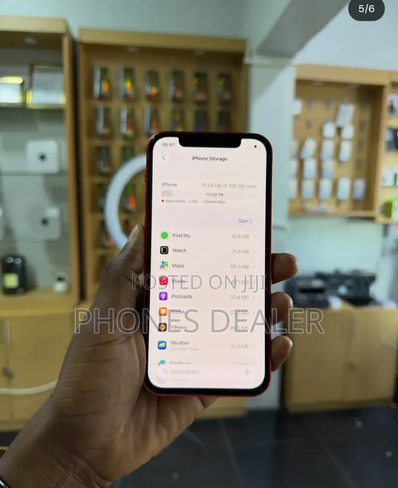Apple iPhone 12 128 GB Red