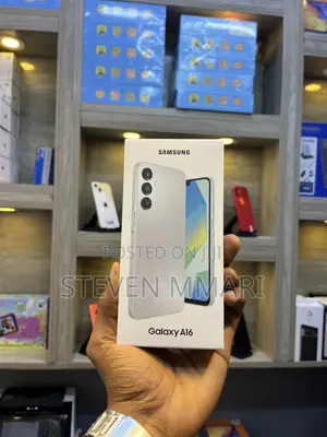 New Samsung Galaxy A16 128 GB White