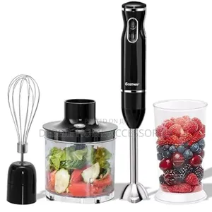 4-in-1 Hand Blender Set.