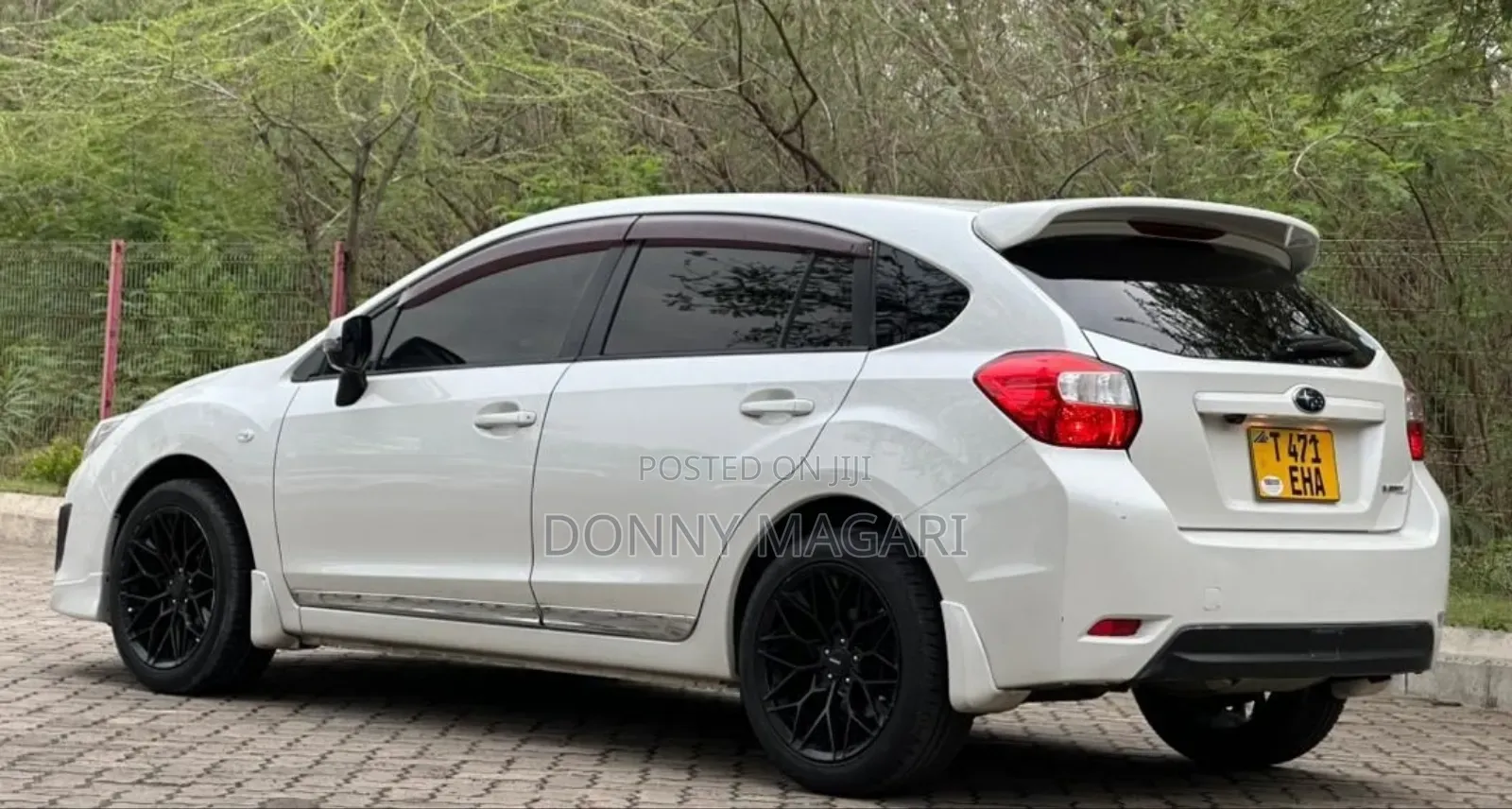 Subaru Impreza 2012 White