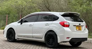 Subaru Impreza 2012 White