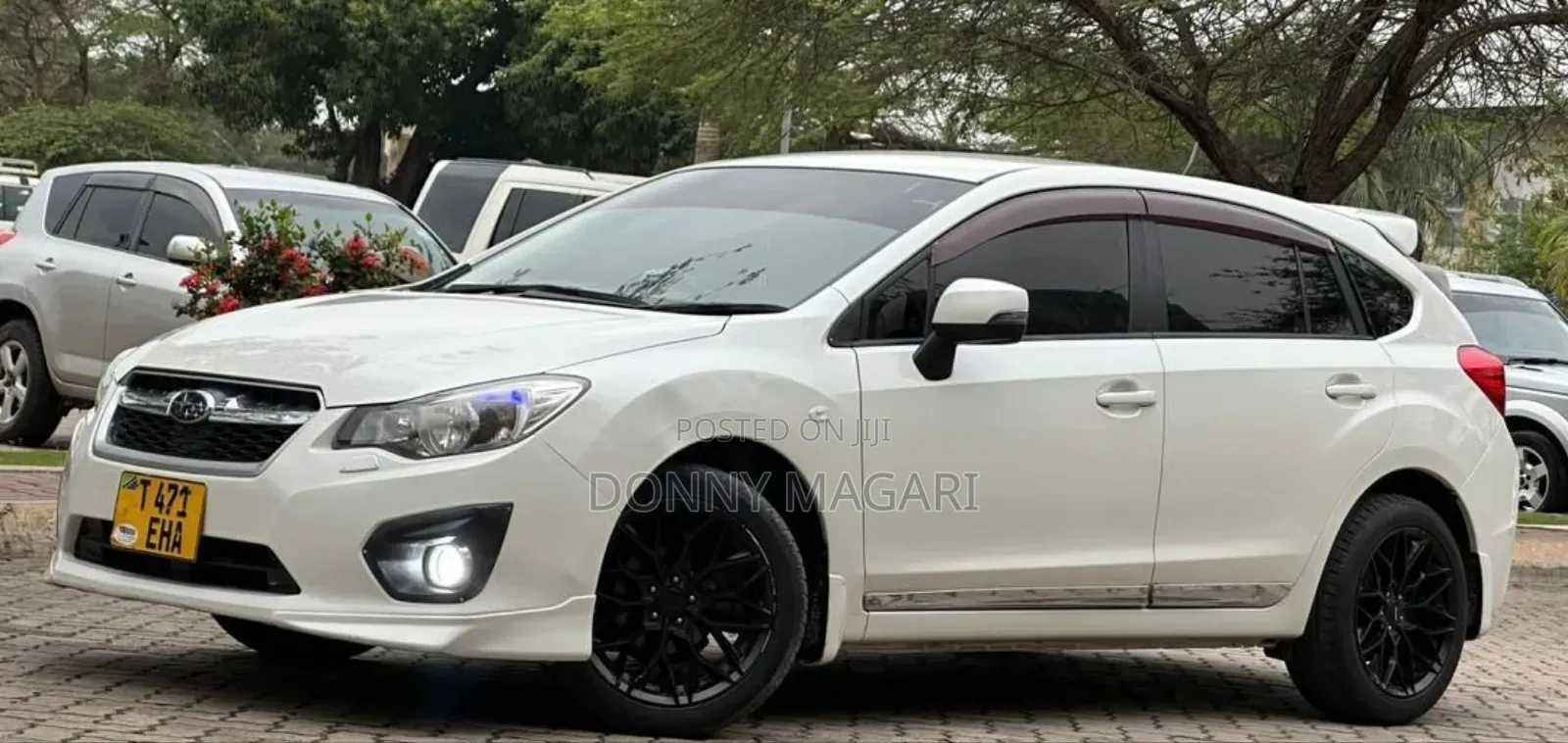 Subaru Impreza 2012 White